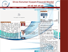 Tablet Screenshot of hvpm.org